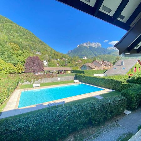 Appartement 3* Avec Balcon, Piscine Et Lac A Proximite, Activites Diverses - Fr-1-432-4 Annecy Exterior foto
