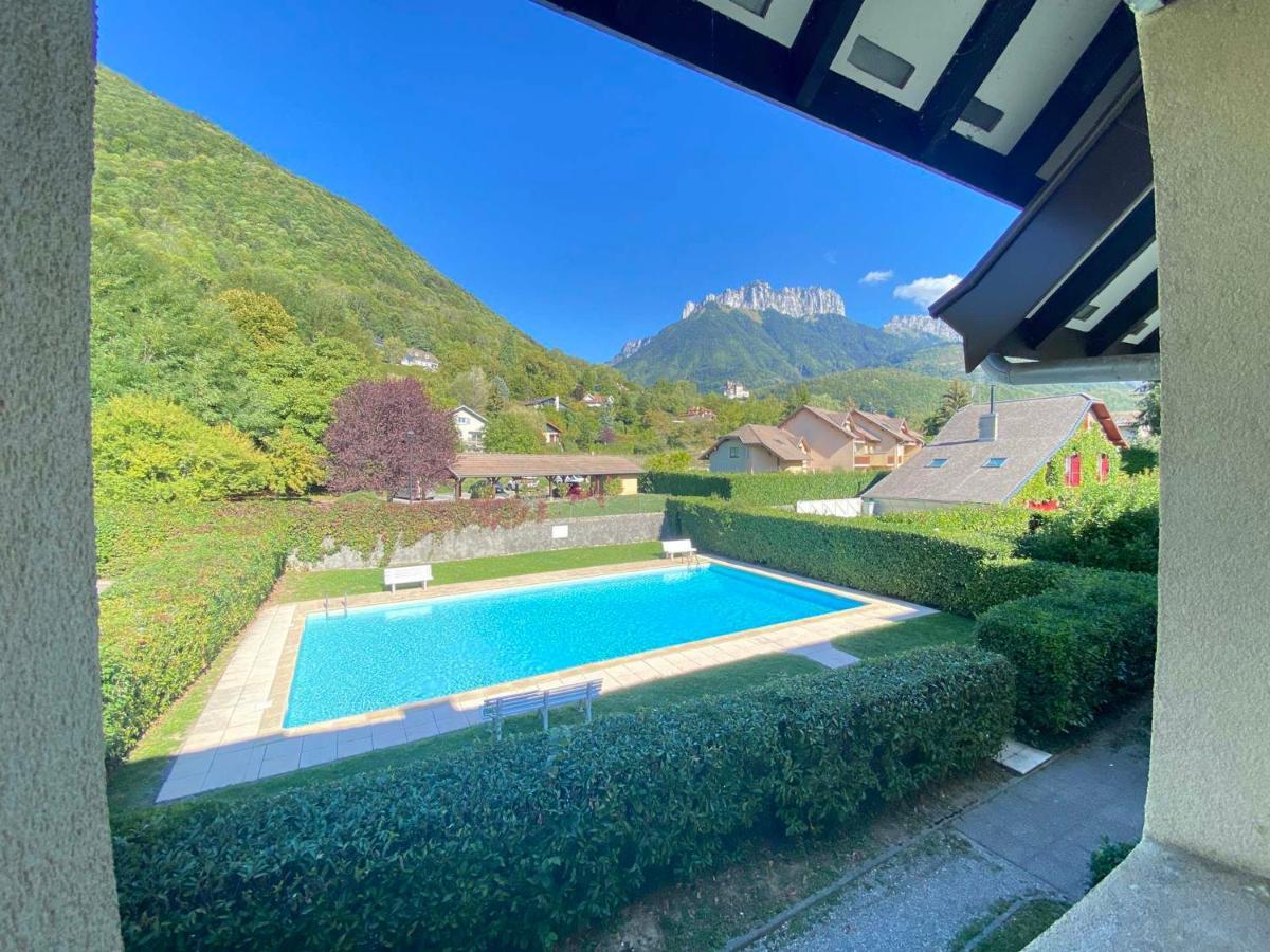 Appartement 3* Avec Balcon, Piscine Et Lac A Proximite, Activites Diverses - Fr-1-432-4 Annecy Exterior foto